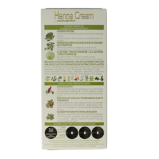 Naturtint Henna cream 3.0 dronker kastanje bruin 110 Milliliter