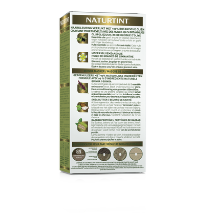 Naturtint 8N Tarwekiem blond 170.00 Milliliter