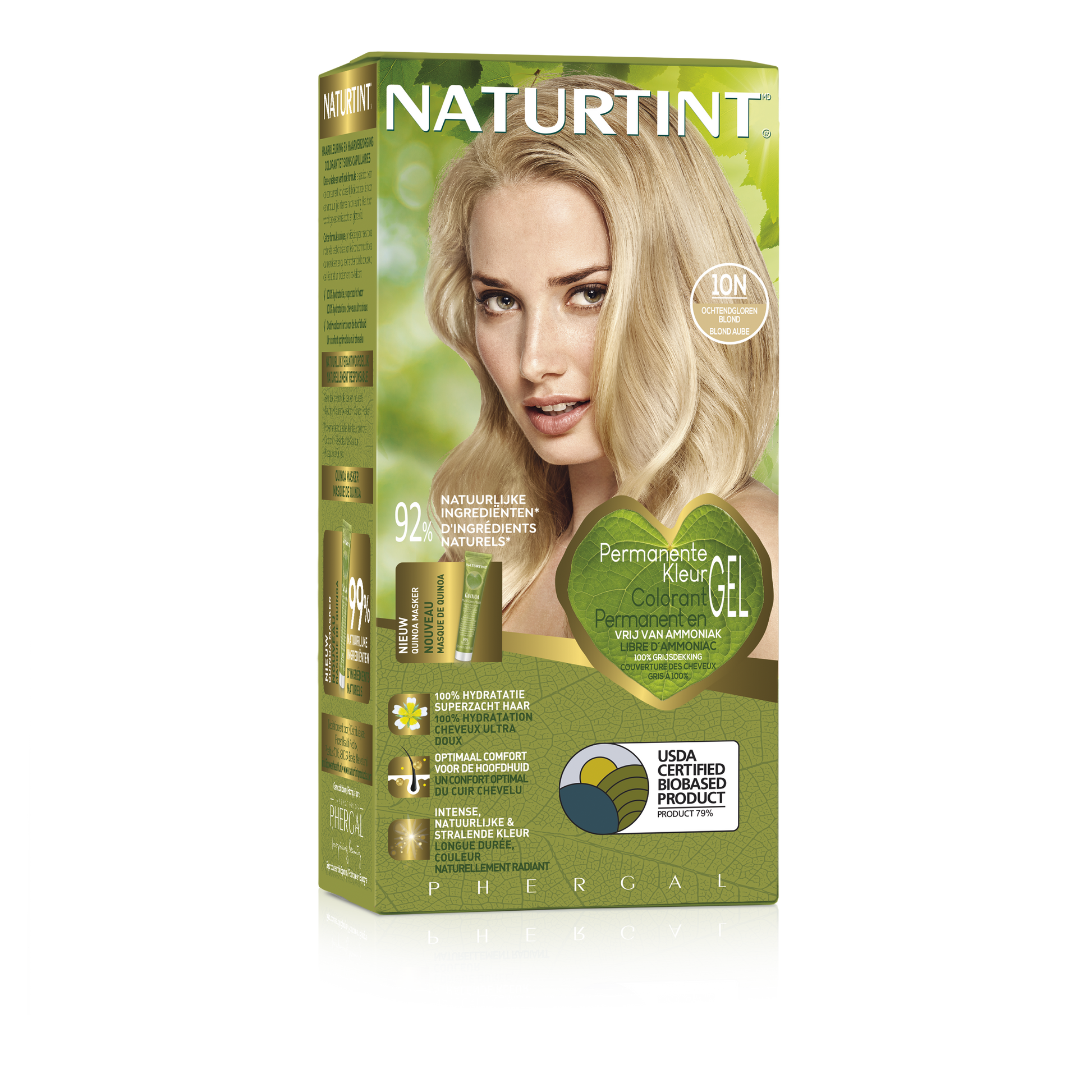 Naturtint 10N Ochtendgloren blond 170.00 Milliliter
