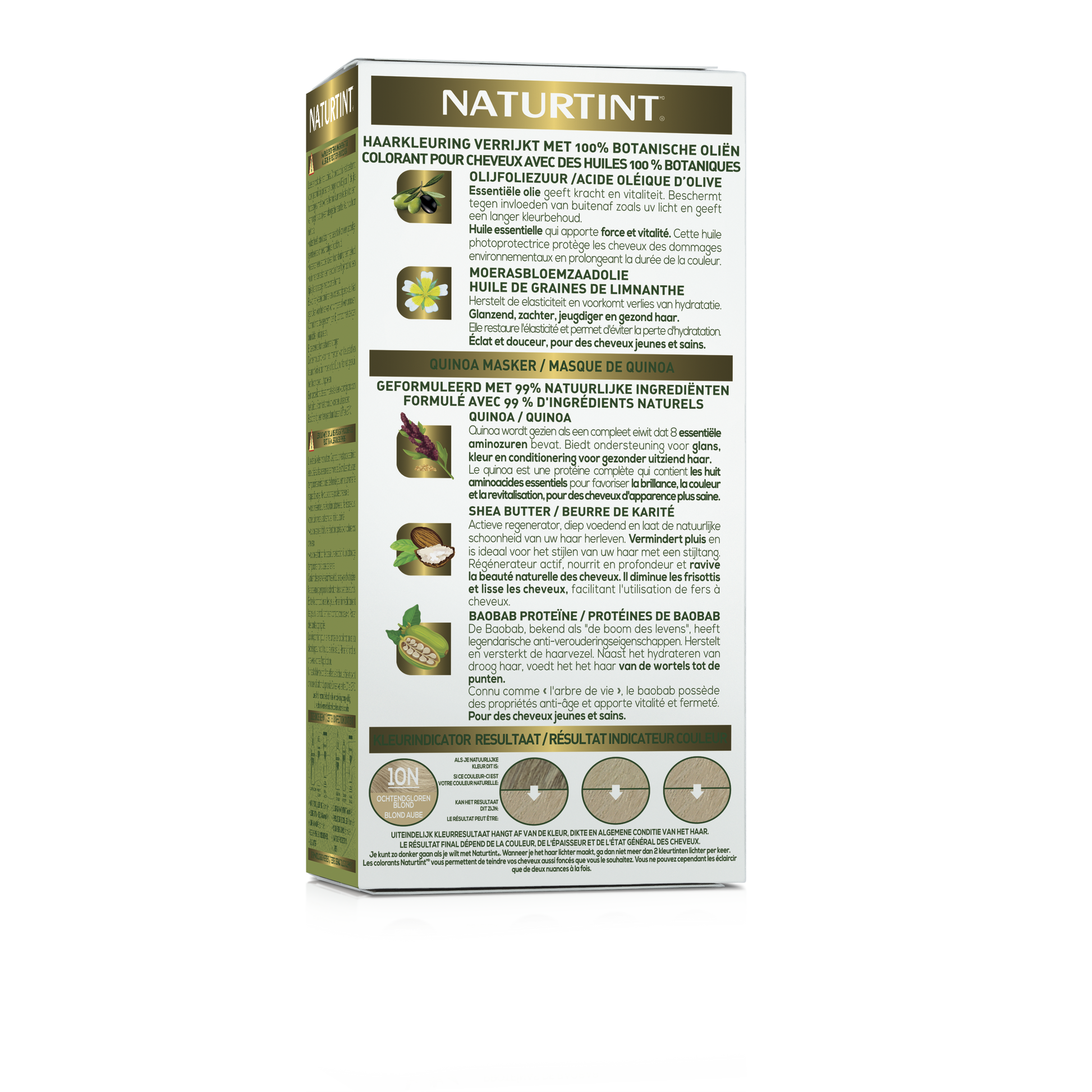 Naturtint 10N Ochtendgloren blond 170.00 Milliliter