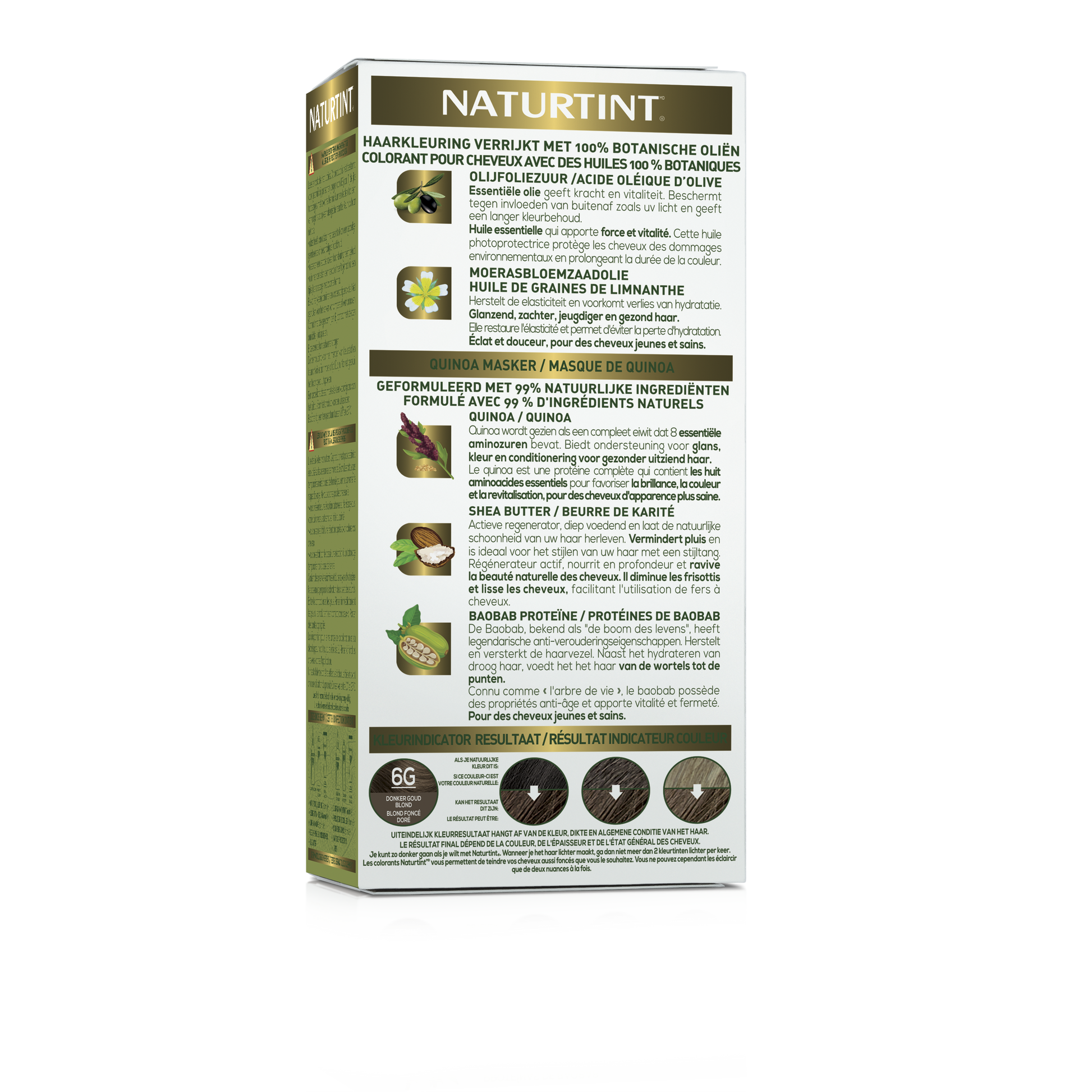 Naturtint 6G Donker goudblond 170.00 Milliliter