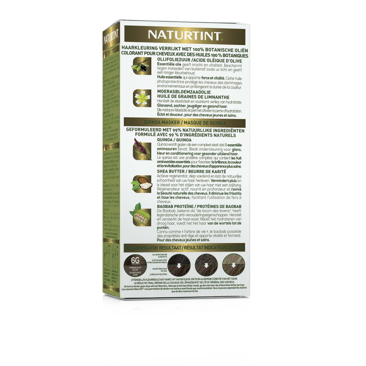 Naturtint 6G Donker goudblond 170.00 Milliliter
