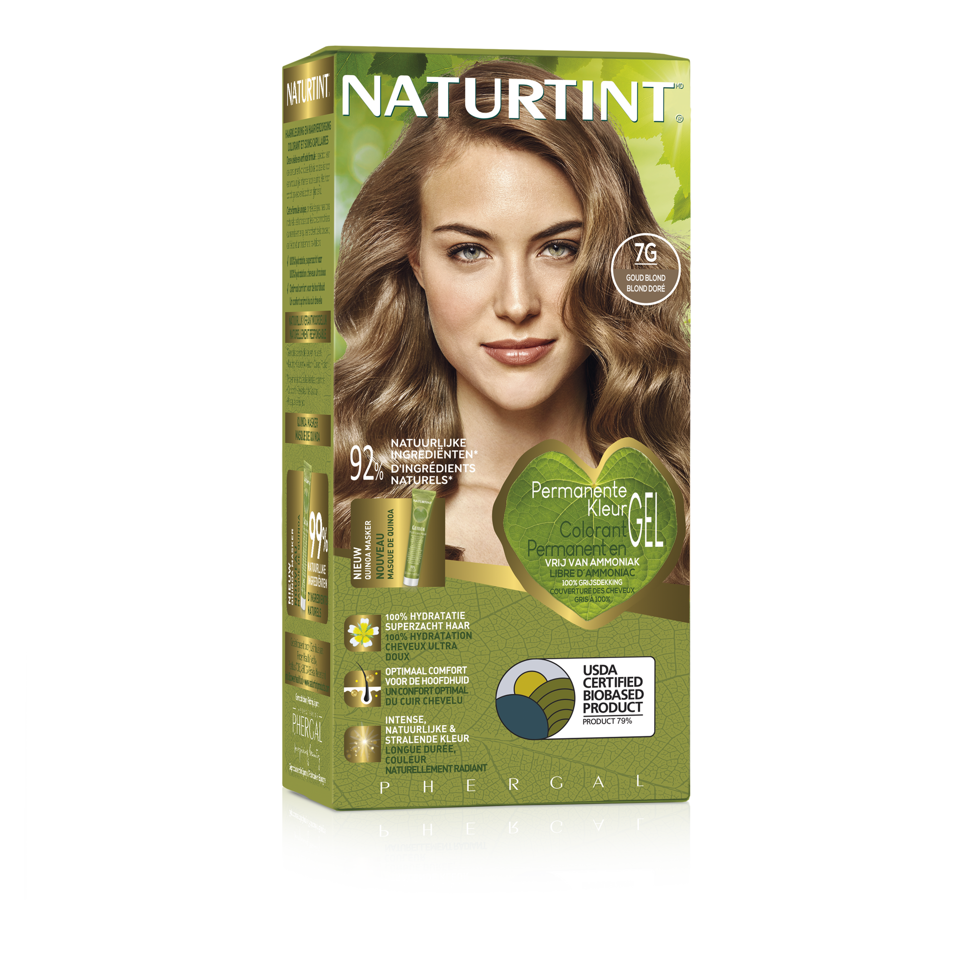 Naturtint 7G Goudblond 170 Milliliter