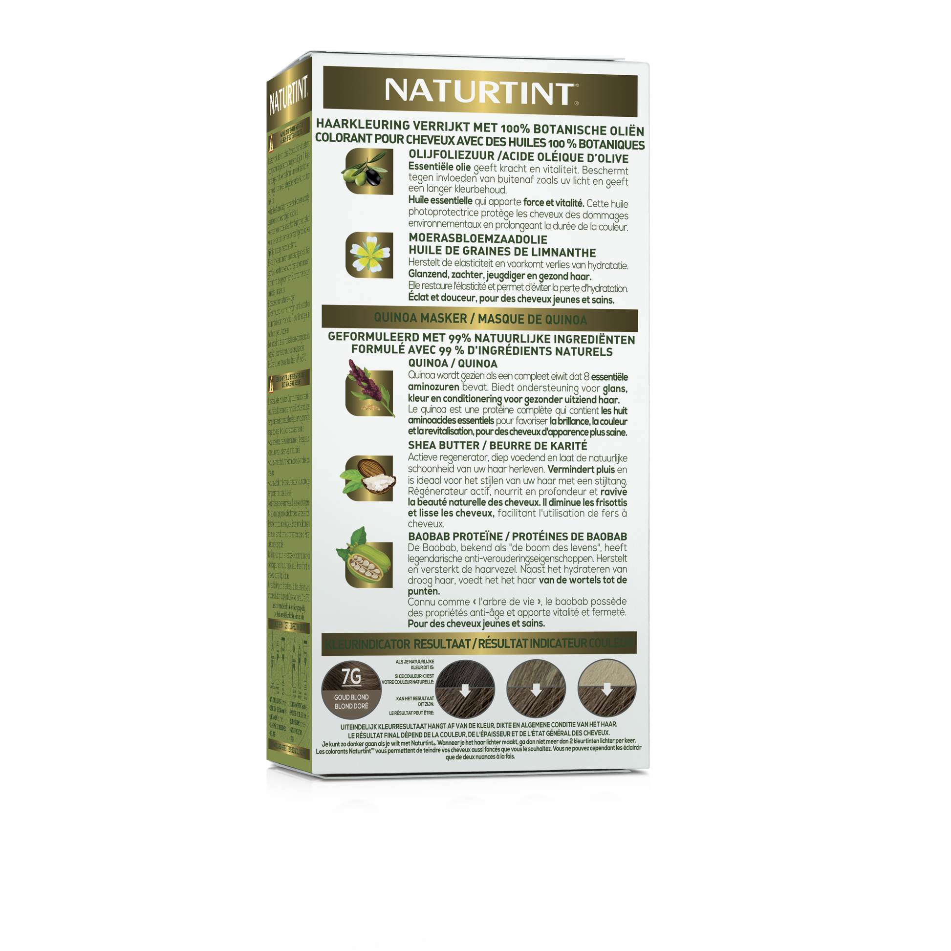 Naturtint 7G Goudblond 170.00 Milliliter
