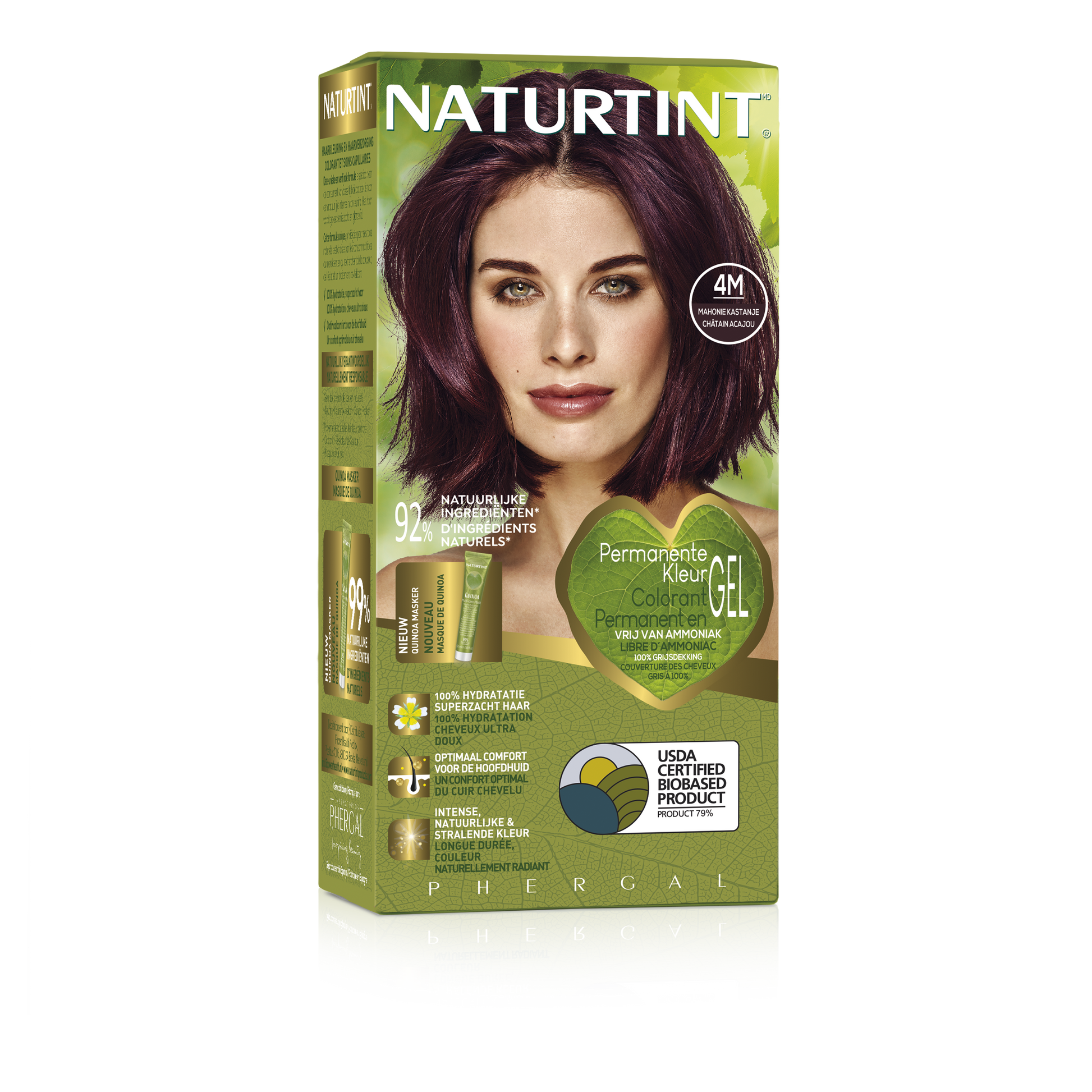 Naturtint 4M Mahonie kastanje 170.00 Milliliter