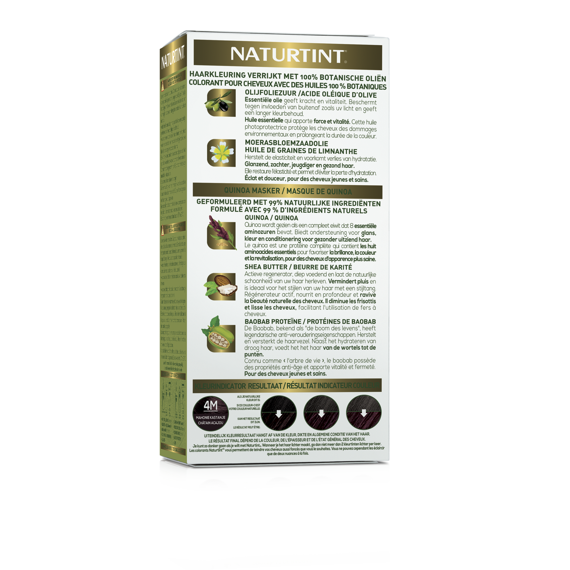 Naturtint 4M Mahonie kastanje 170.00 Milliliter