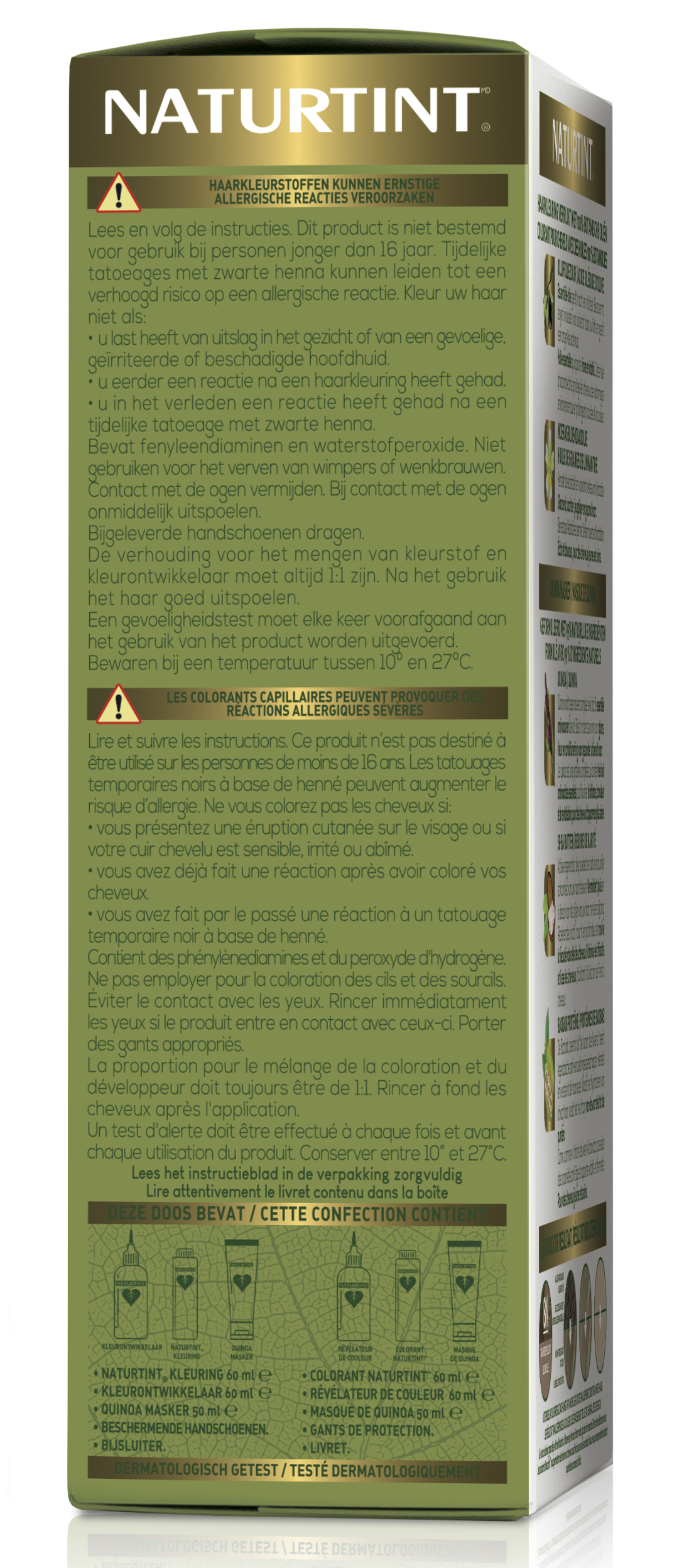 Naturtint 4M Mahonie kastanje 170.00 Milliliter