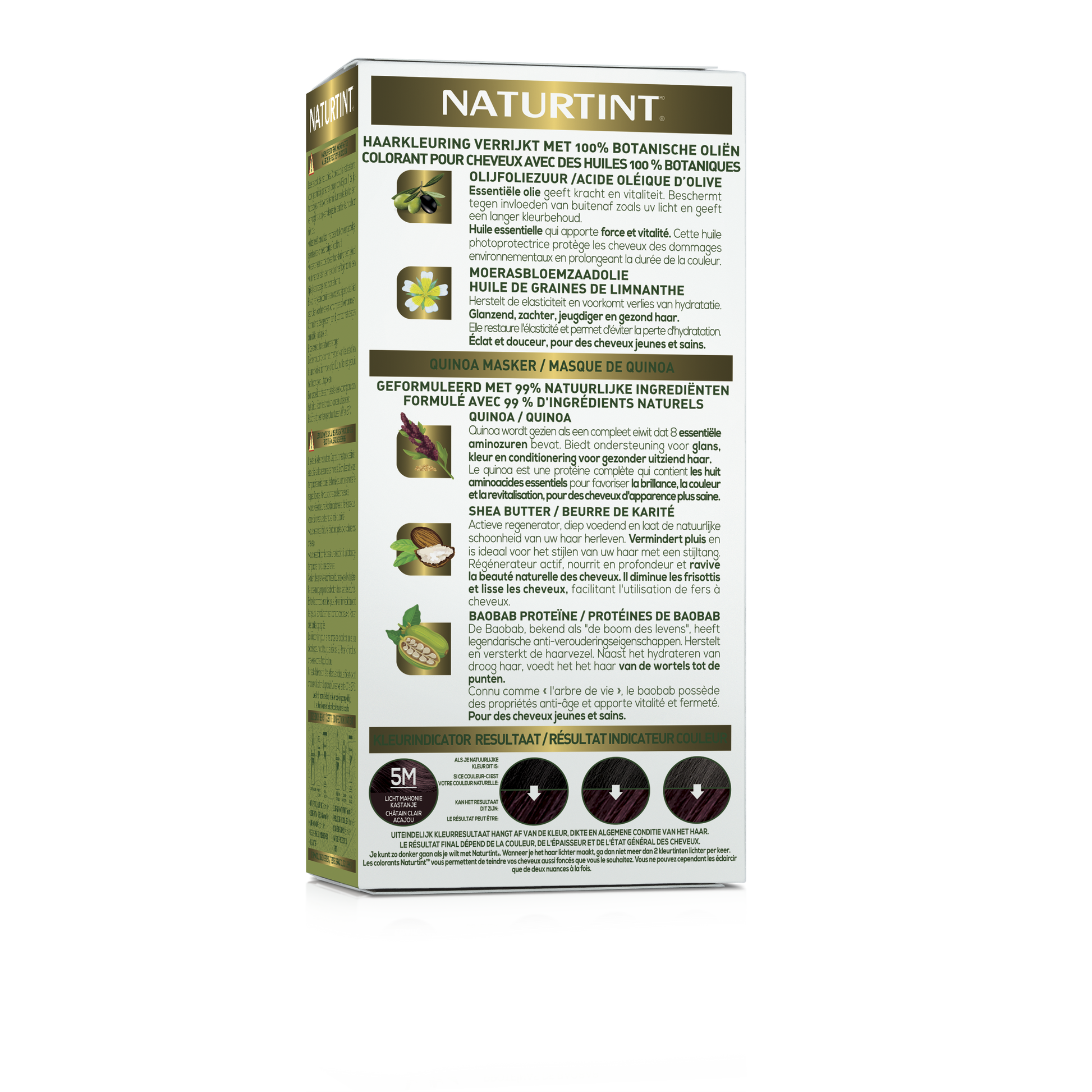 Naturtint 5M Licht mahoniekastanje 170.00 Milliliter