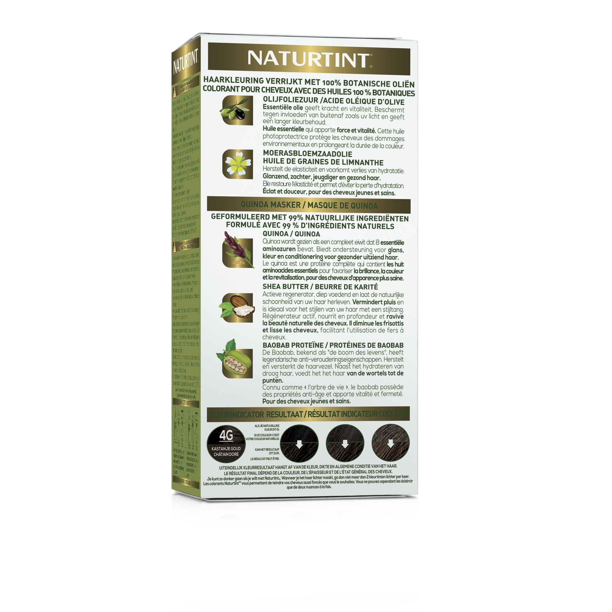 Naturtint 4G Kastanje goud 170.00 Milliliter