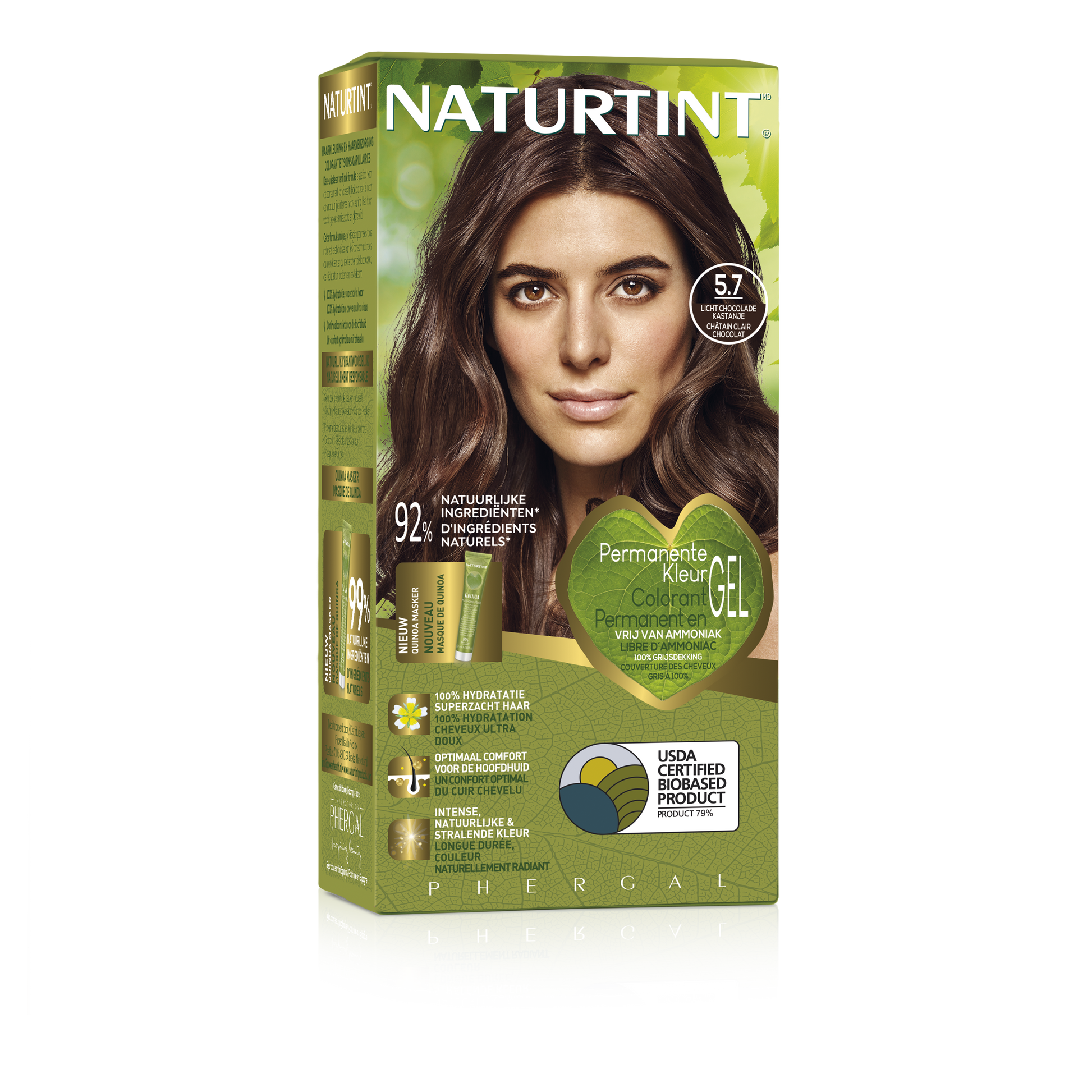 Naturtint 5.7 Licht choco kastanje 170.00 Milliliter