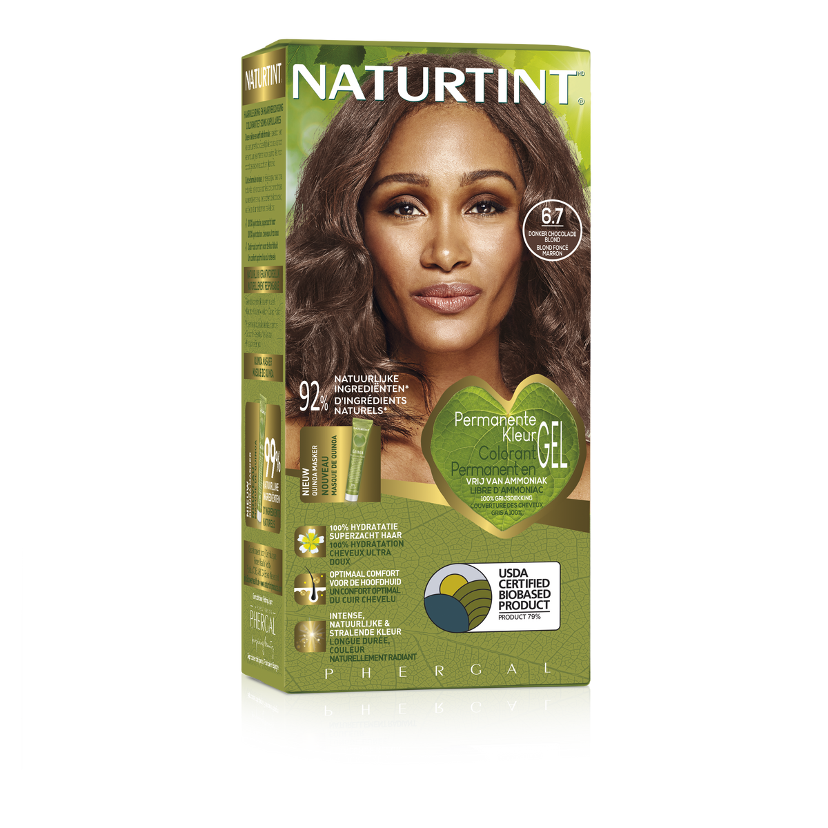 Naturtint 6.7 Donker choco blond 170.00 Milliliter