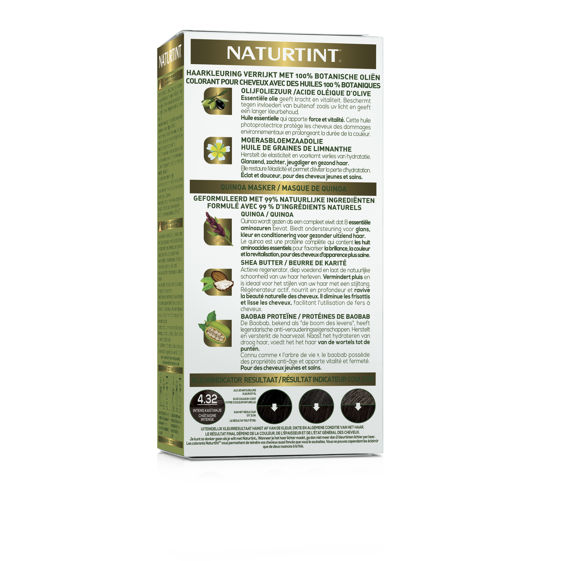 Naturtint Intens 4.32 kastanje 170.00 Milliliter
