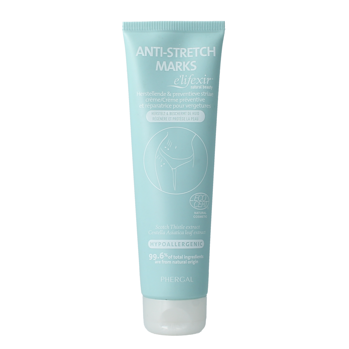 E Lifexir Anti stretch marks 150.00 Milliliter