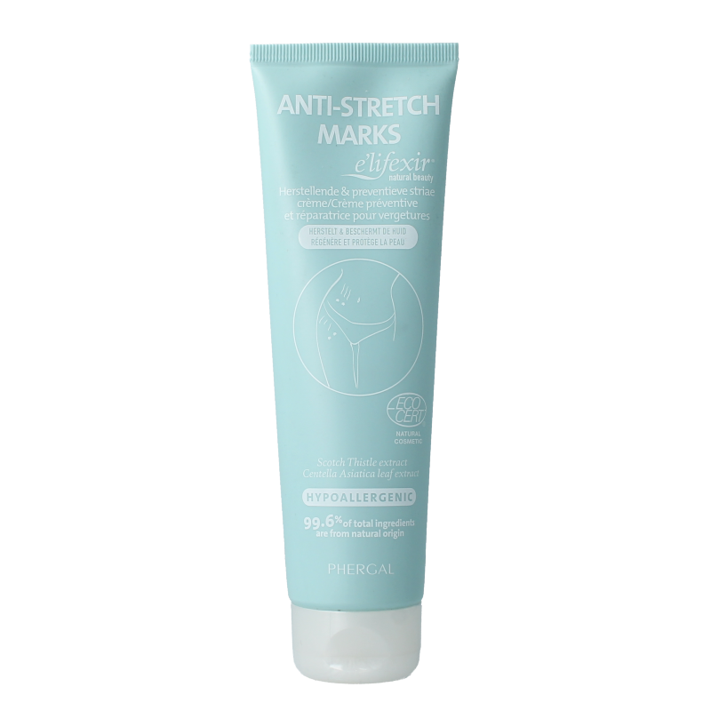 E Lifexir Anti stretch marks 150 Milliliter