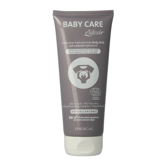 Baby Care E lifexir baby bodymilk 200 Milliliter