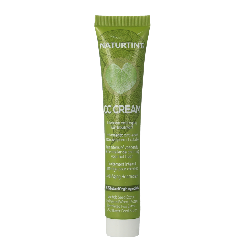Naturtint CC cream anti-aging 50 Milliliter