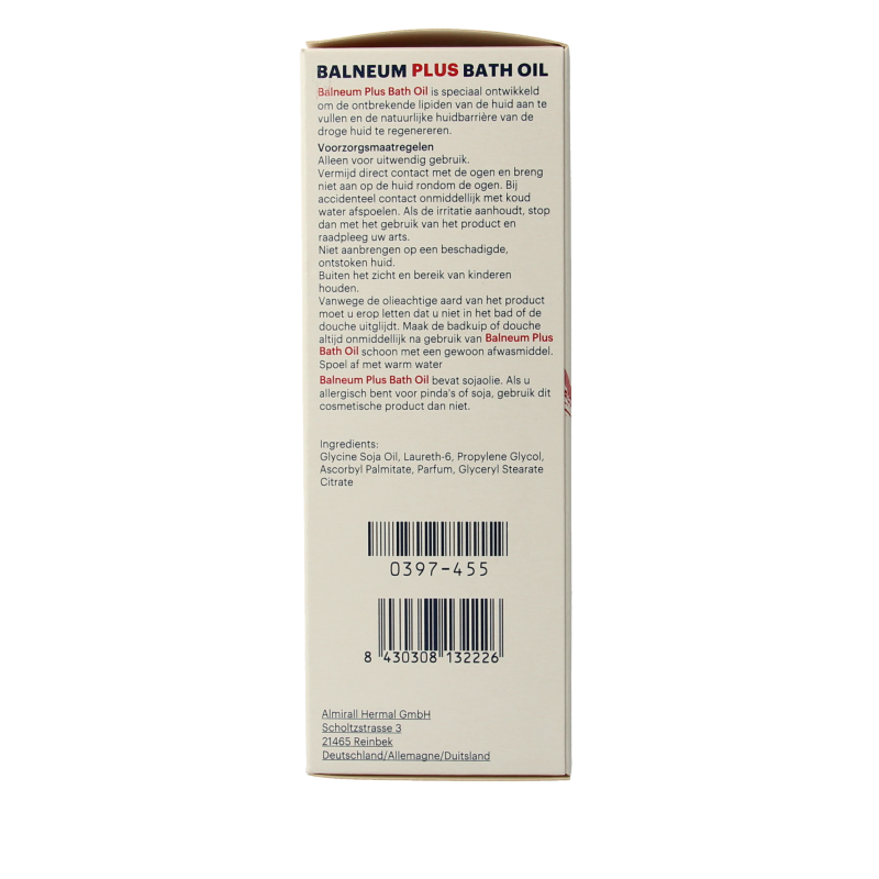 Balneum Plus badolie  200 Milliliter