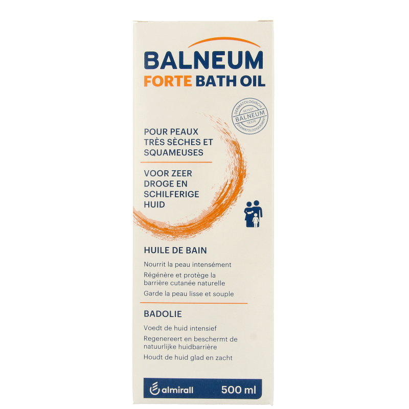 Balneum Badolie forte  500 Milliliter