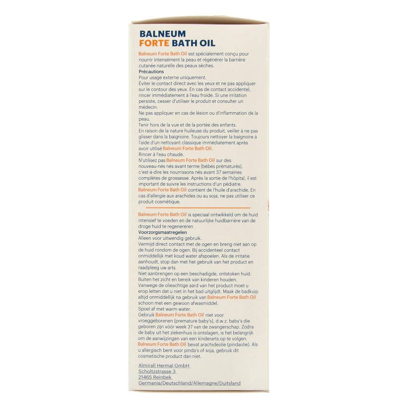 Balneum Badolie forte  500 Milliliter