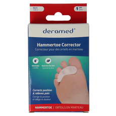 Deramed Hamerteen correctie maat S 1 Stuks