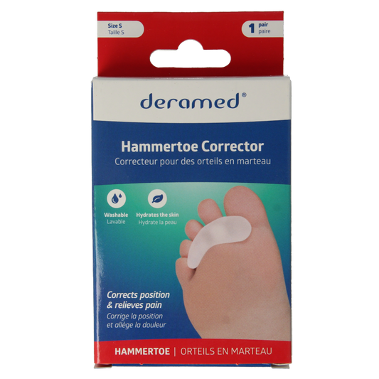 Deramed Hamerteen correctie maat S 1 Stuks