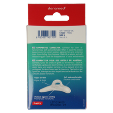 Deramed Hamerteen correctie maat S 1 Stuks
