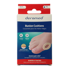 Deramed Eeltknobbel anti druk ring 3mm 4 Stuks