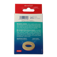 Deramed Eeltknobbel anti druk ring 3mm 4 Stuks