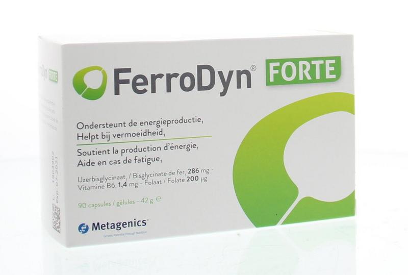 Metagenics Ferrodyn forte 90.00 Capsules