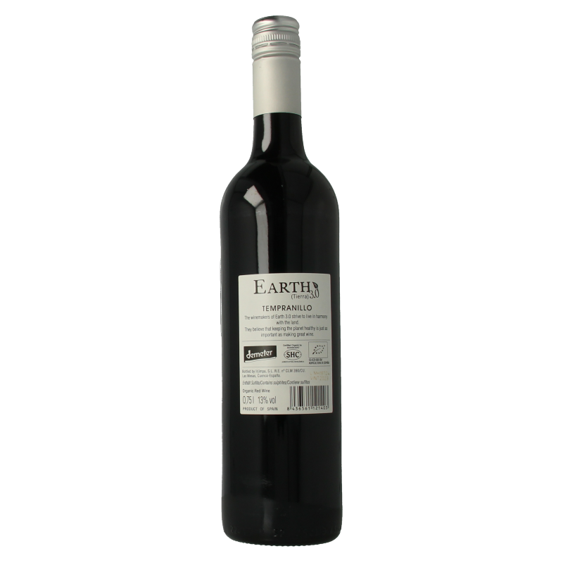 Parra Jimenez Earth 3.0 tempranillo bio 750 Milliliter