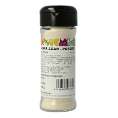Porto-Muinos Agar agar poeder bio 50.00 Gram
