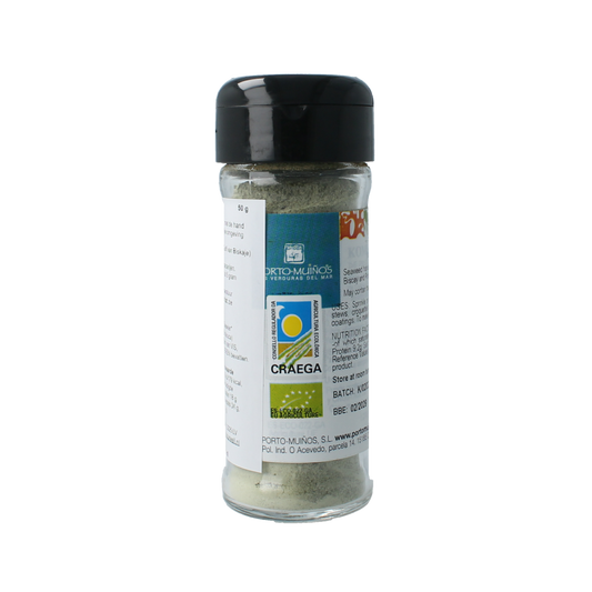 Porto-Muinos Kombu poeder bio 50.00 Gram