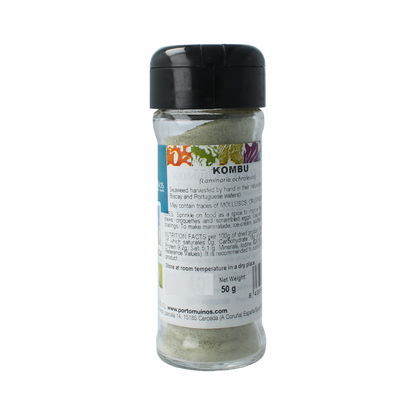 Porto-Muinos Kombu poeder bio 50.00 Gram