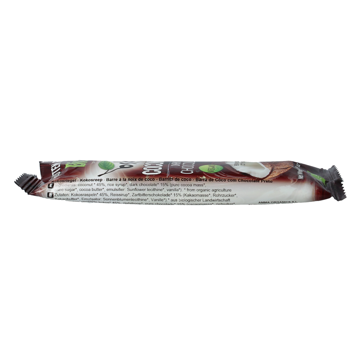 Oskri Chocolate dark coconut bio 53.00 Gram