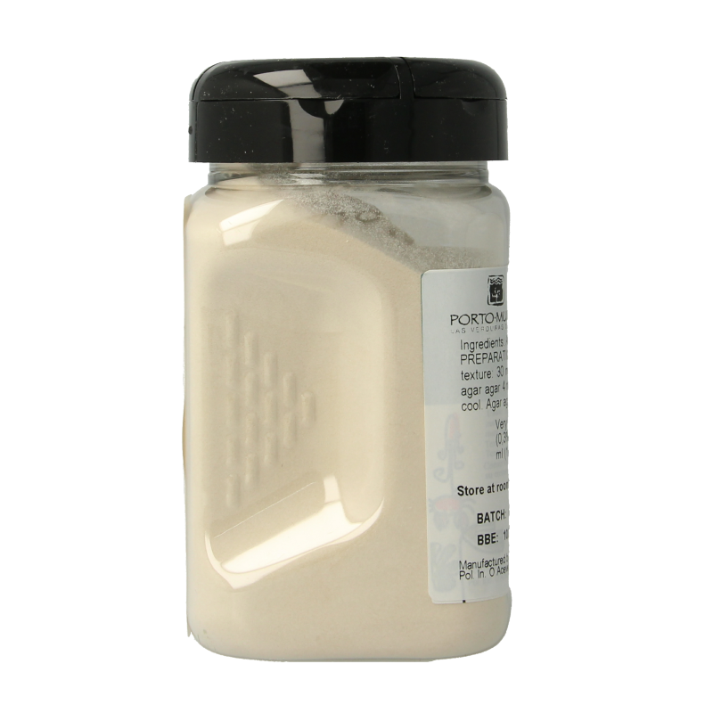 Porto Muinos Agar agar poeder bio 200 Gram