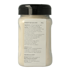 Porto Muinos Agar agar poeder bio 200 Gram