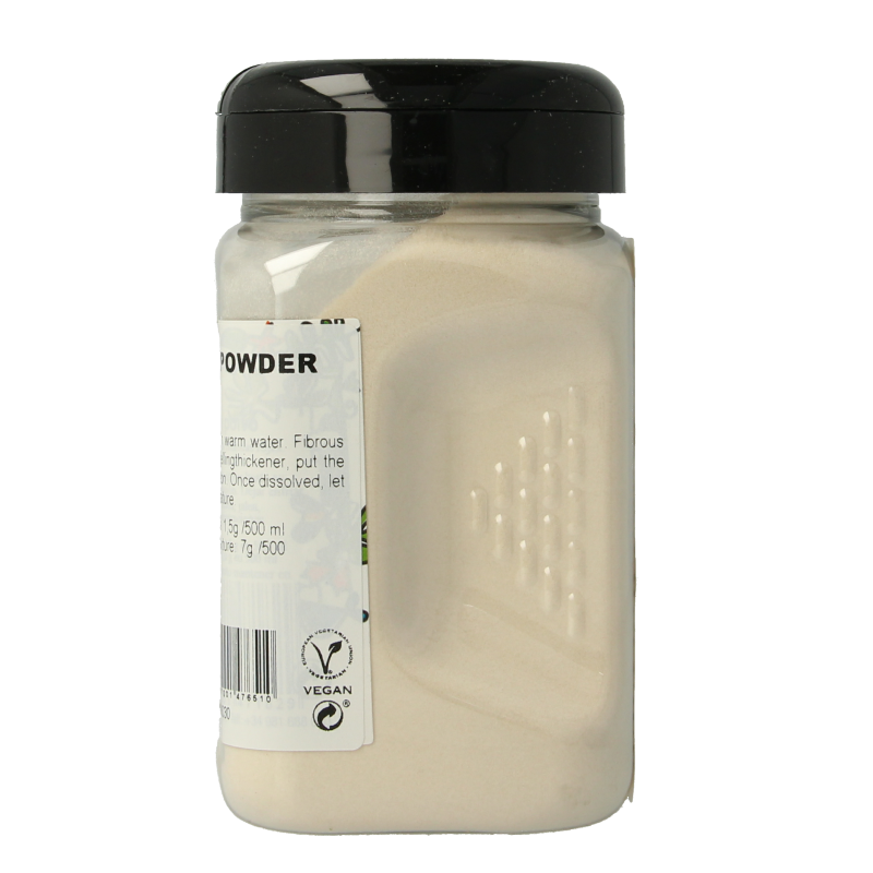 Porto Muinos Agar agar poeder bio 200 Gram