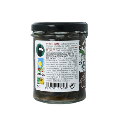 Porto-Muinos Zeewiersalade bio 160.00 Gram