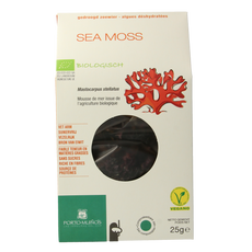 Porto-Muinos Sea moss bio 25.00 Gram
