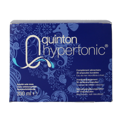 Quinton Hypertonic ampullen 10ml 30 Ampullen