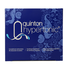 Quinton Hypertonic ampullen 10ml 30 Ampullen