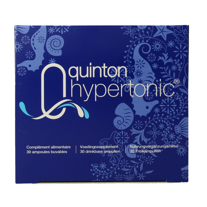 Quinton Hypertonic ampullen 10ml 30 Ampullen