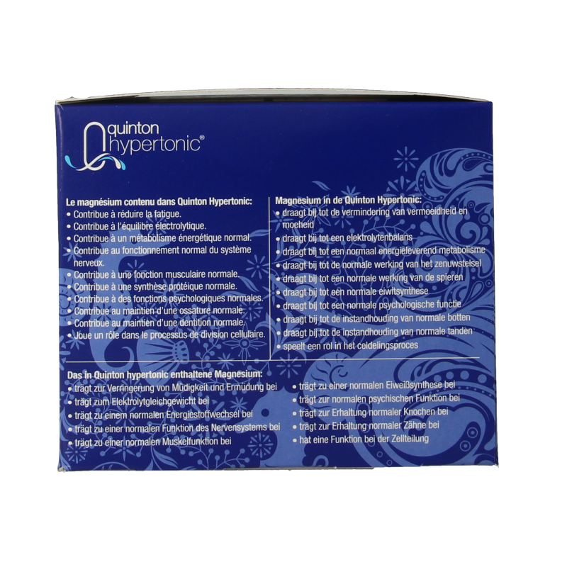 Quinton Hypertonic ampullen 10ml 30 Ampullen