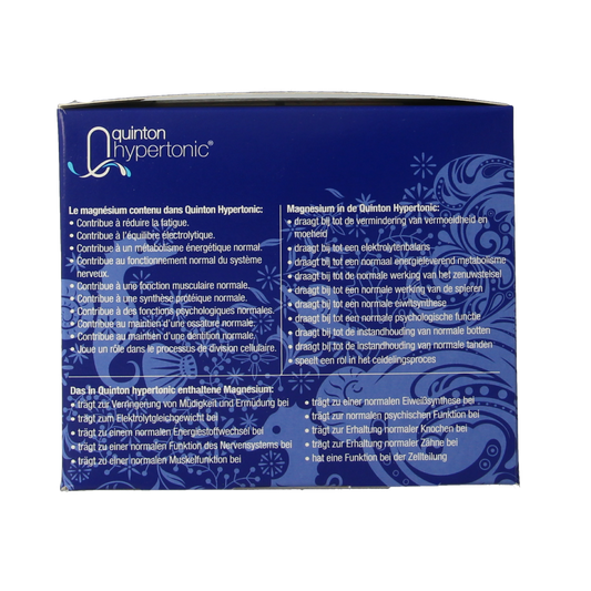 Quinton Hypertonic ampullen 10ml 30.00 Ampullen