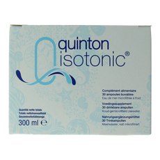 Quinton Isotonic ampullen 10ml 30 Ampullen