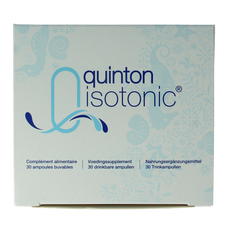 Quinton Isotonic ampullen 10ml 30 Ampullen