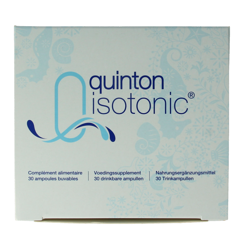 Quinton Isotonic ampullen 10ml 30 Ampullen