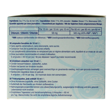 Quinton Isotonic ampullen 10ml 30 Ampullen