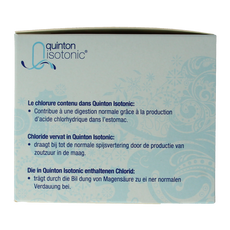 Quinton Isotonic ampullen 10ml 30 Ampullen