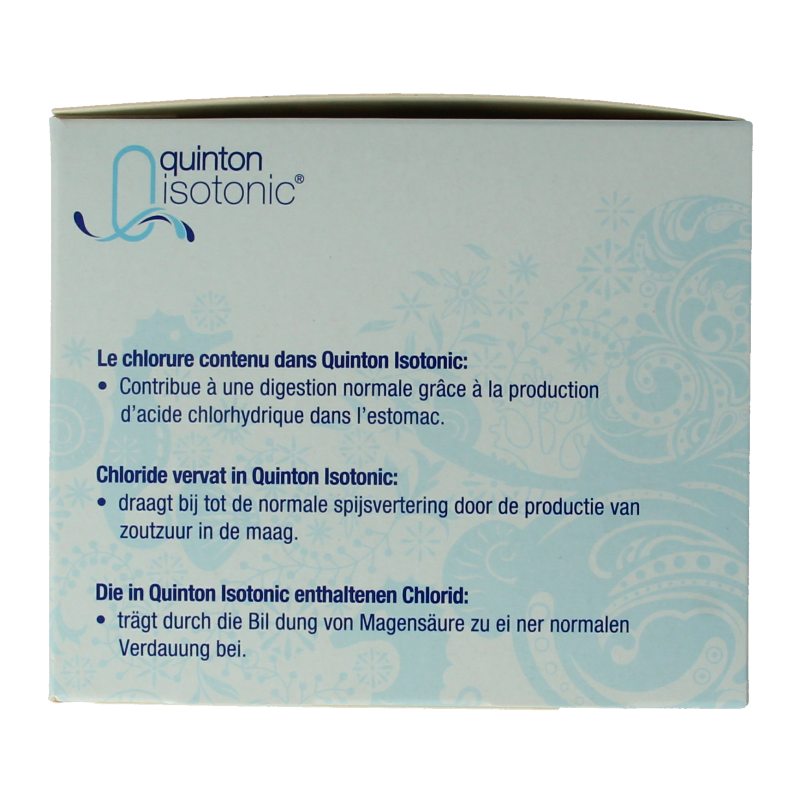Quinton Isotonic ampullen 10ml 30 Ampullen